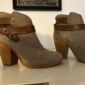 Rag+Bone Harrow leather ankle boots